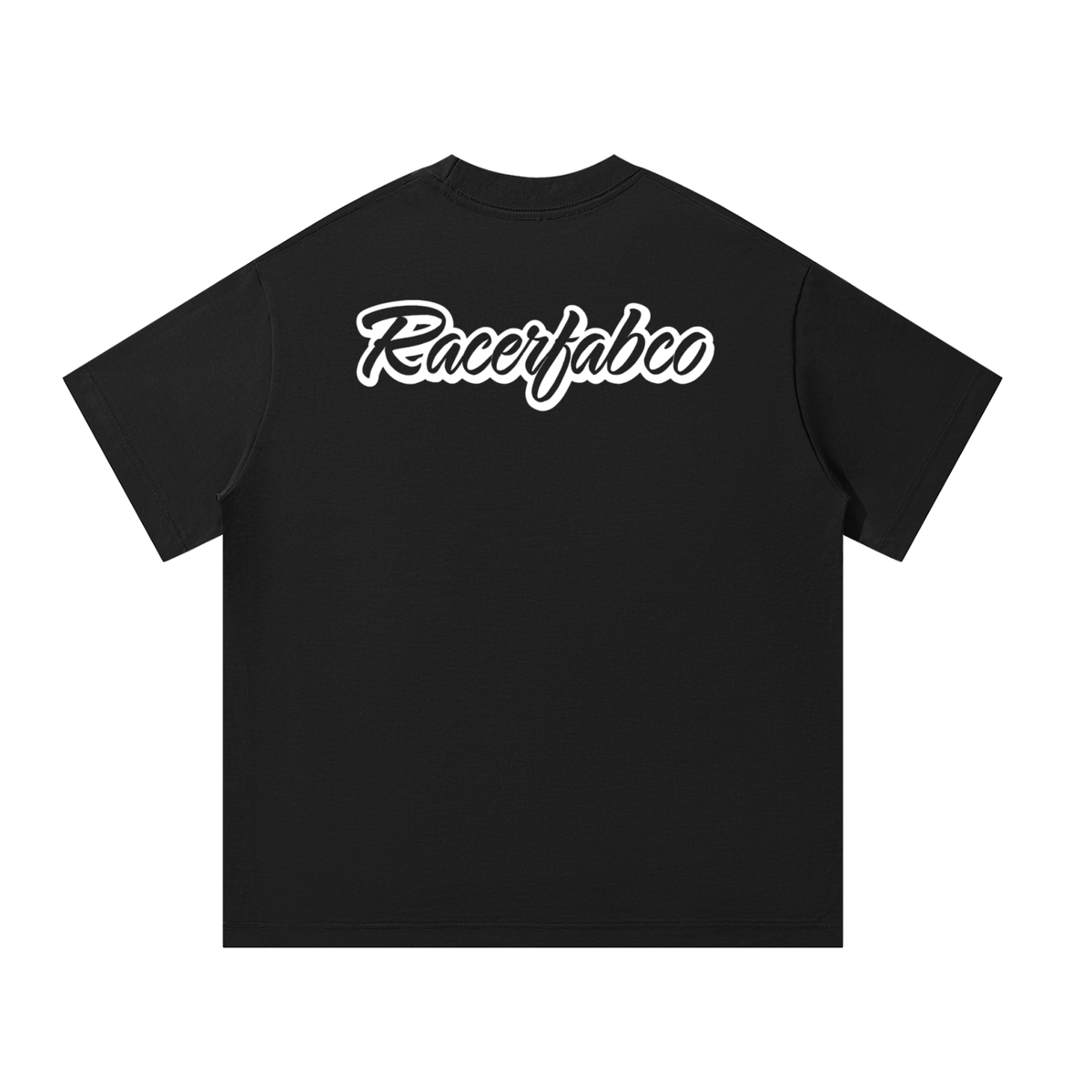 RACERFABCO Signature Oversized Tee Black