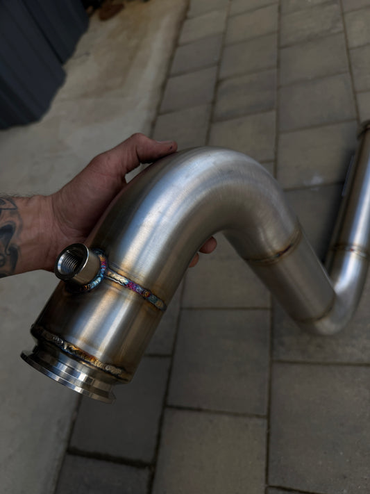3” D-MAX DPF Delete pipe