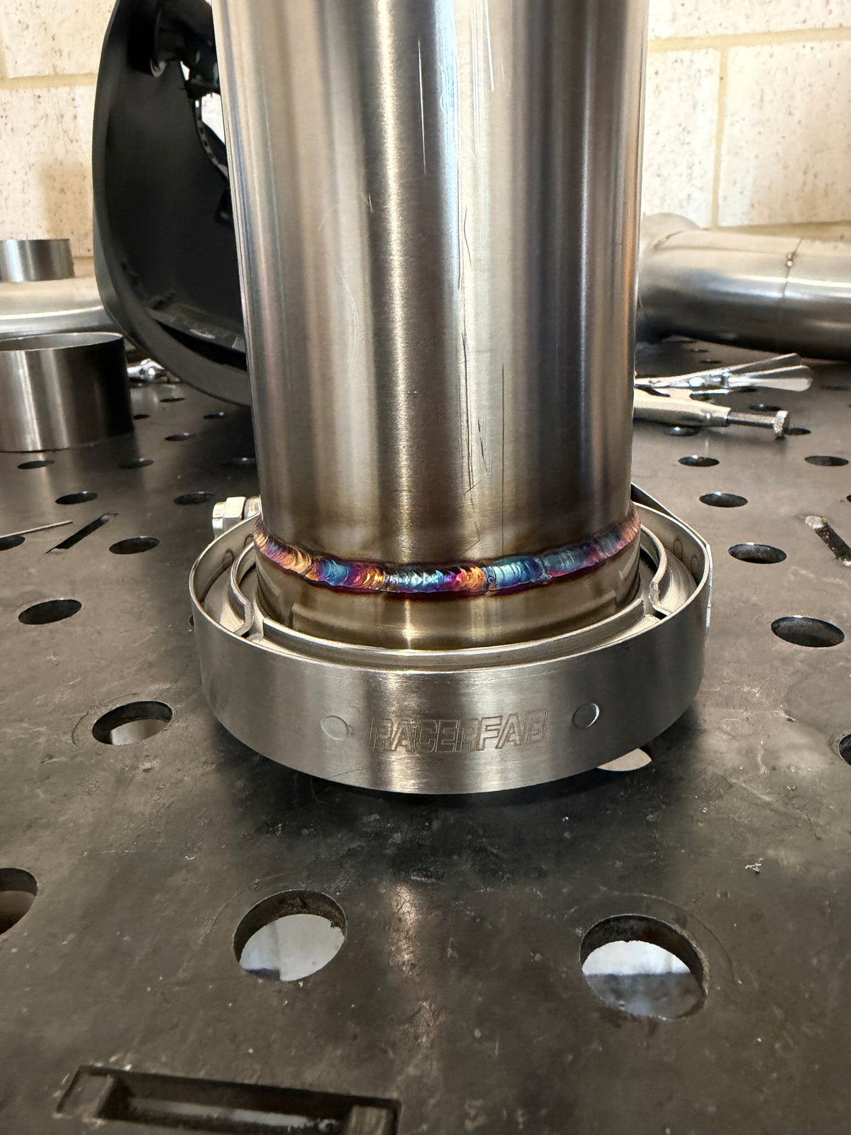 4” DPF Delete pipe