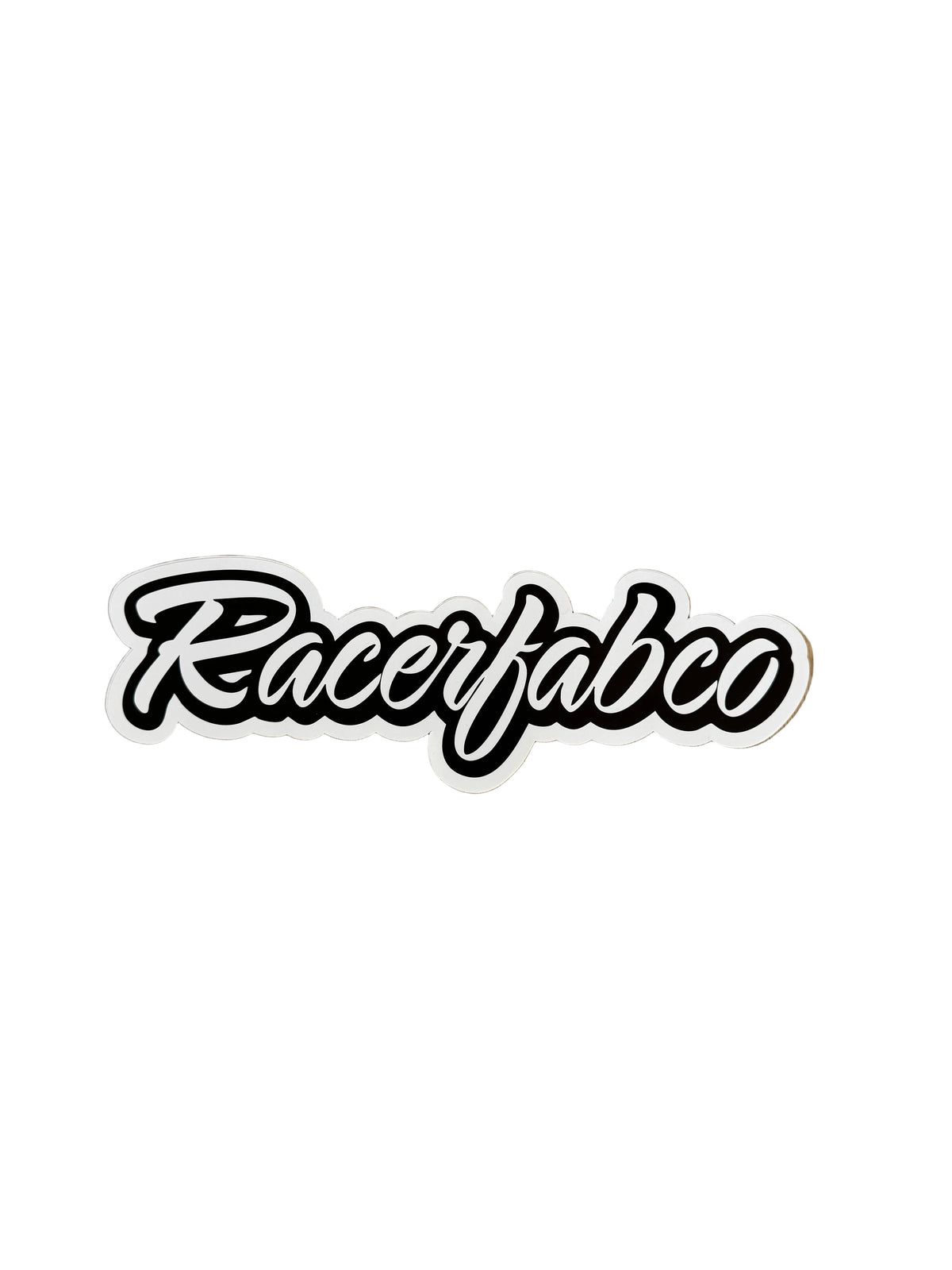 RACERFABCO Promotional Sticker