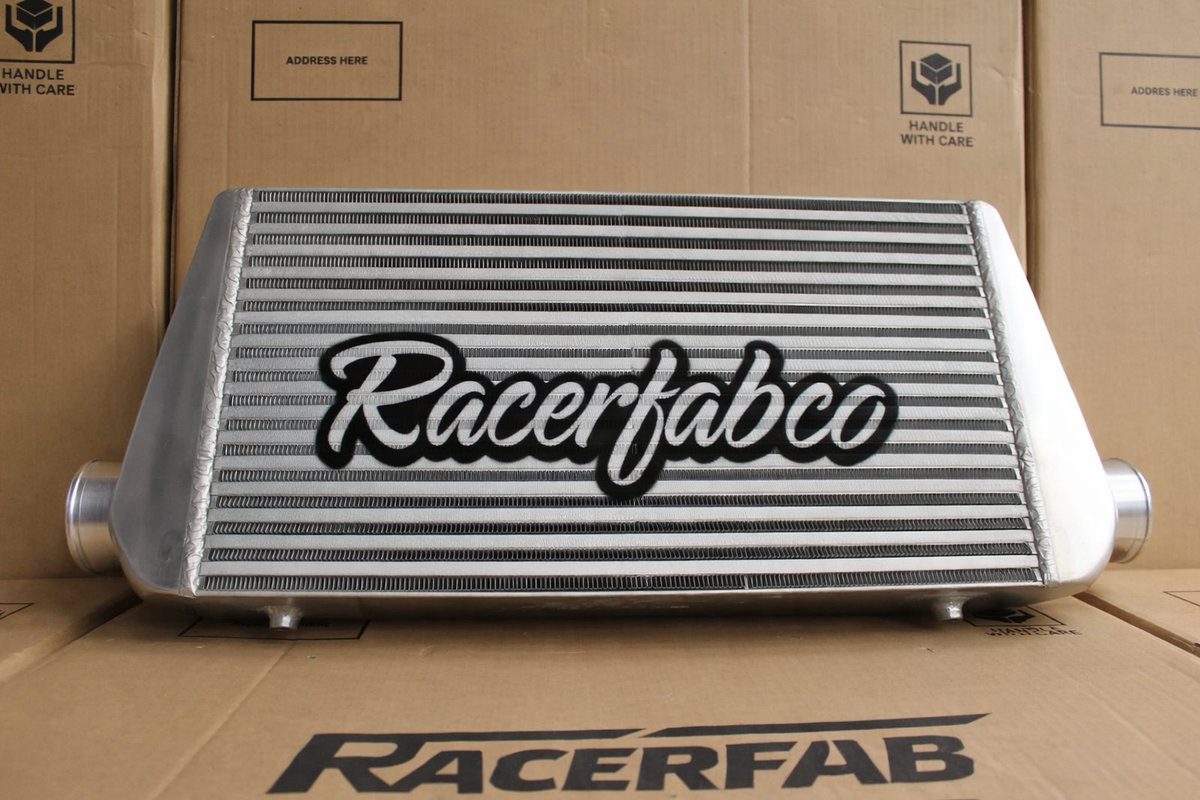 Racerfab Bar & Plate Intercooler 300x600x100mm