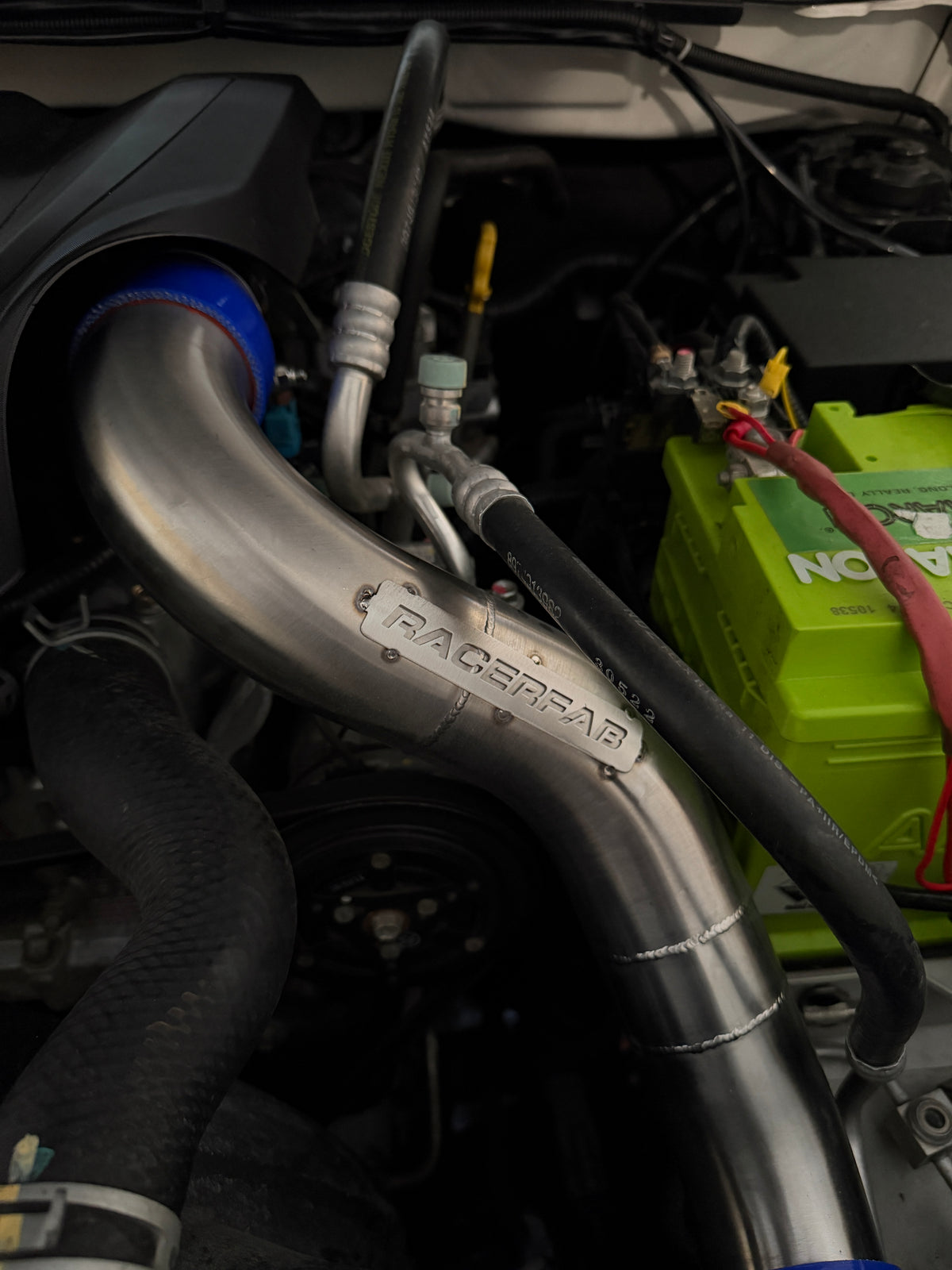 2022+ DMAX/ Mazda BT-50 Intercooler pipe (stainless)