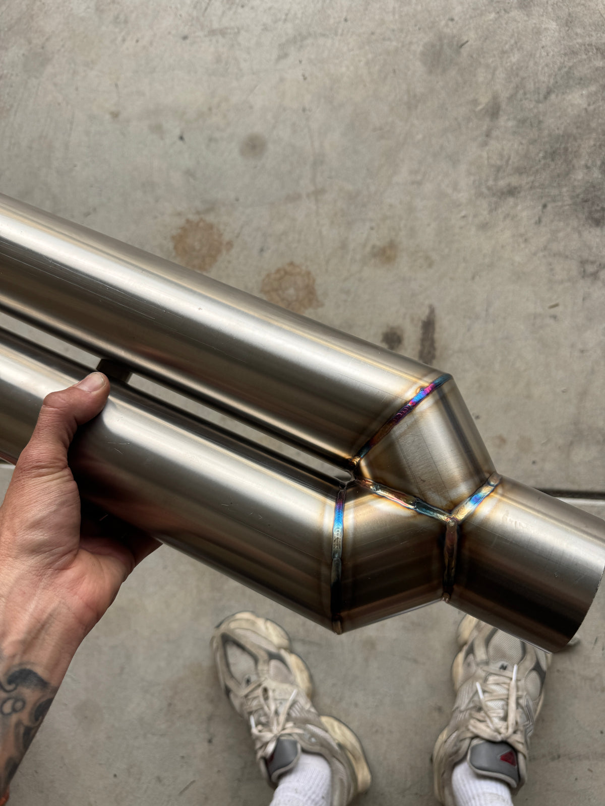 Racerfab Blast pipes