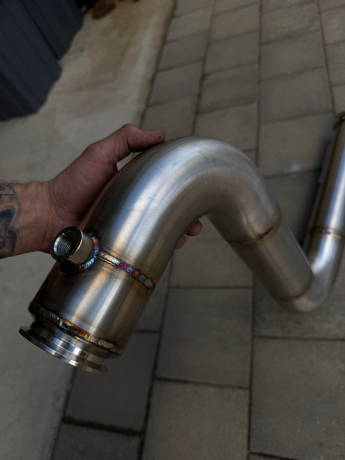 3” D-MAX DPF Delete pipe
