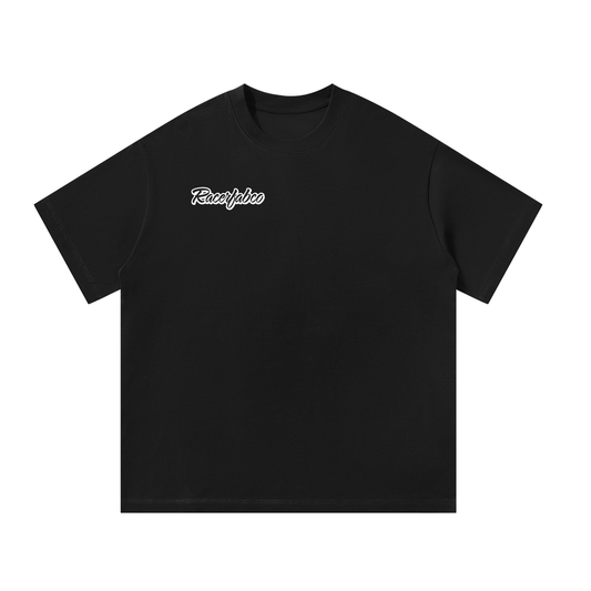 RACERFABCO Signature Oversized Tee Black