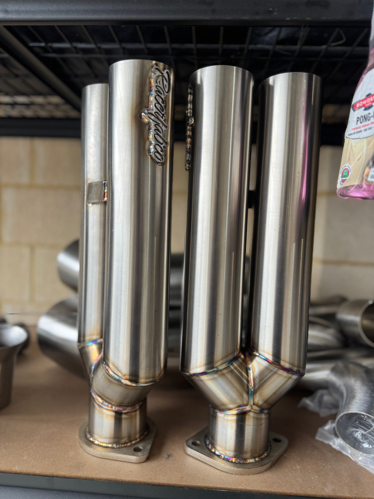 Racerfab Blast pipes