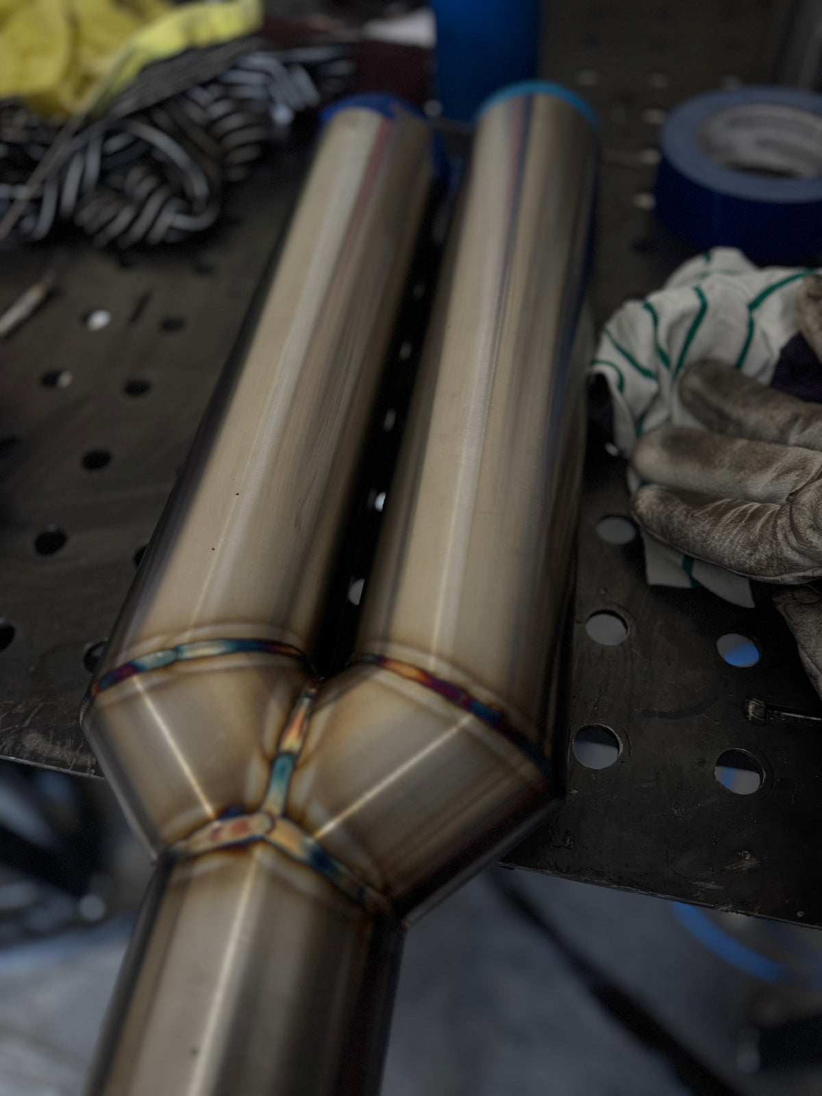 Racerfab Blast pipes