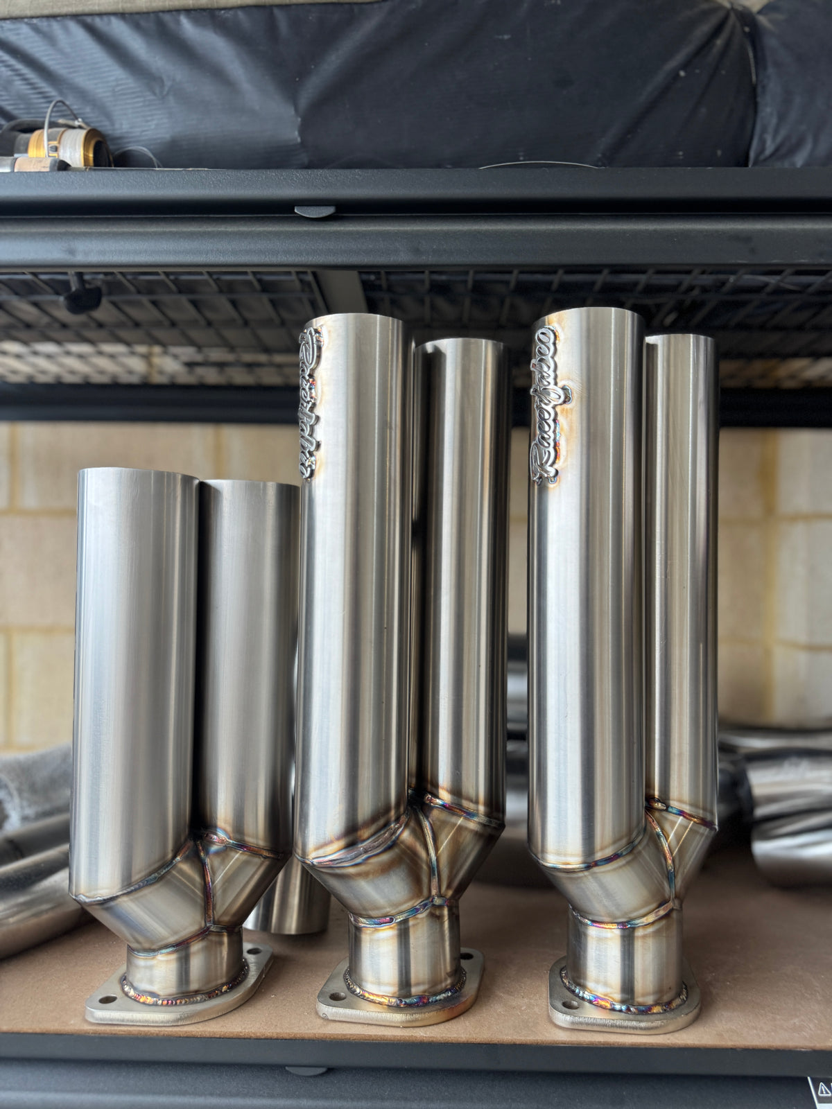 Racerfab Blast pipes