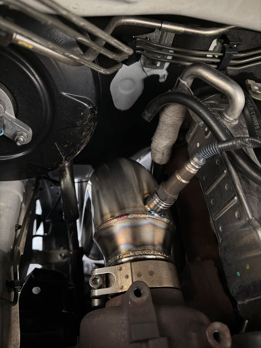4” DPF Delete pipe