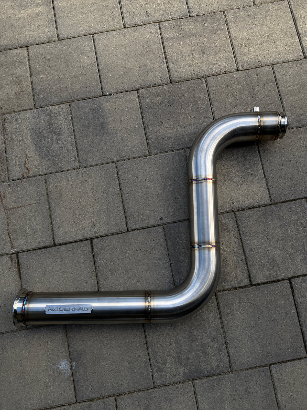 3” D-MAX DPF Delete pipe