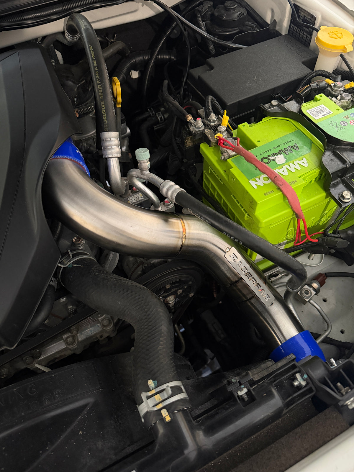 2022+ DMAX/ Mazda BT-50 Intercooler pipe (stainless)