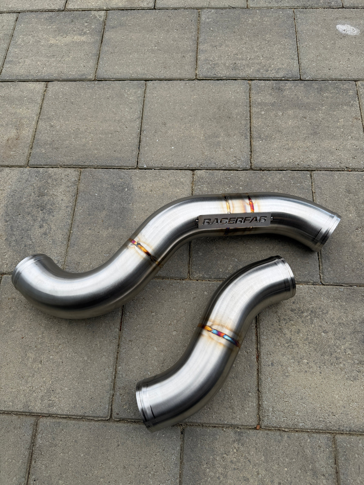 2022+ DMAX/ Mazda BT-50 Intercooler pipe (stainless)