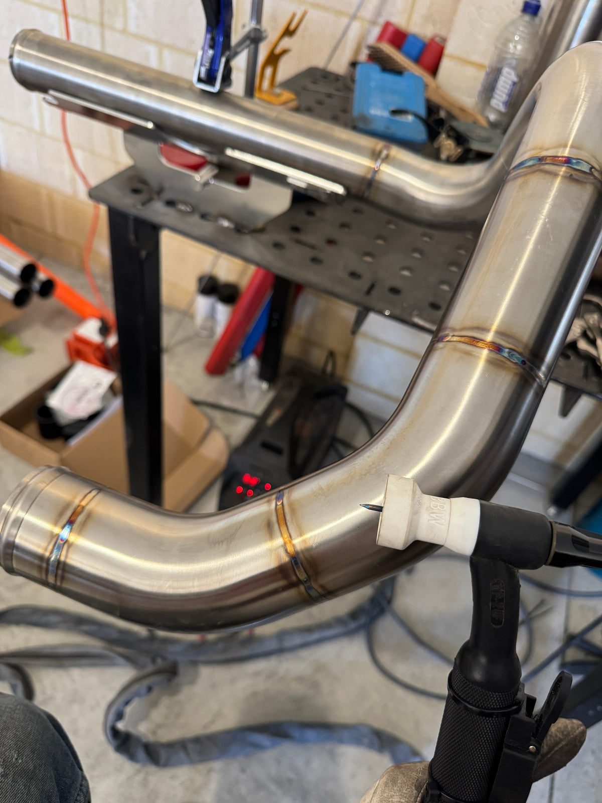 Racerfab 1HZ Front Mount Intercooler Piping Kit