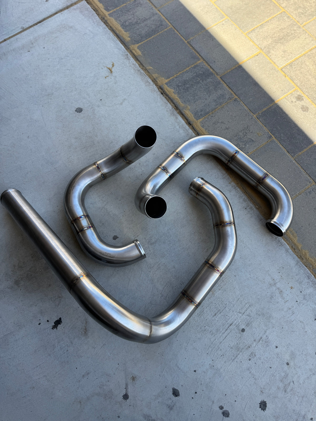 Racerfab 1HZ Front Mount Intercooler Piping Kit