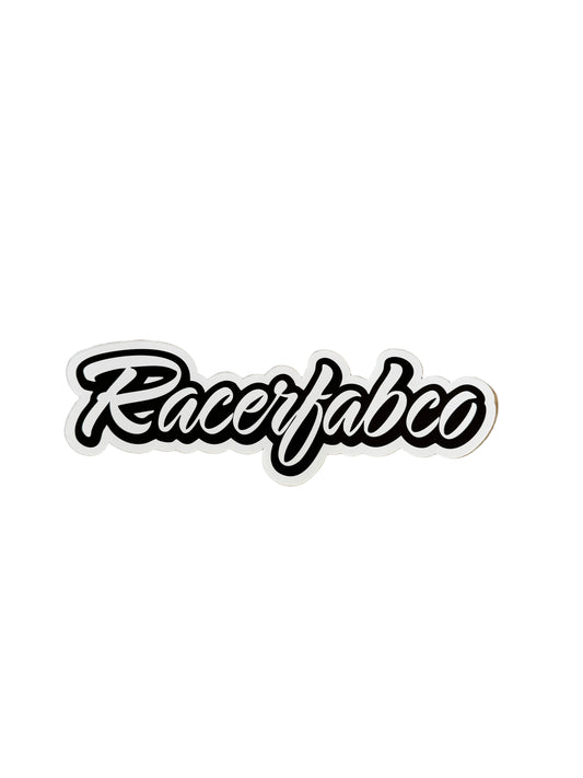RACERFABCO Promotional Sticker