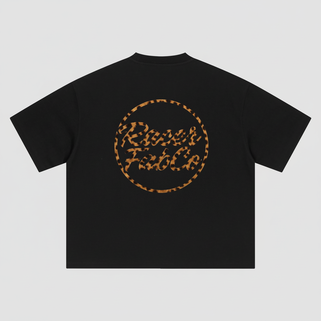 RACERFABCO Boxy Oversized T-Shirt